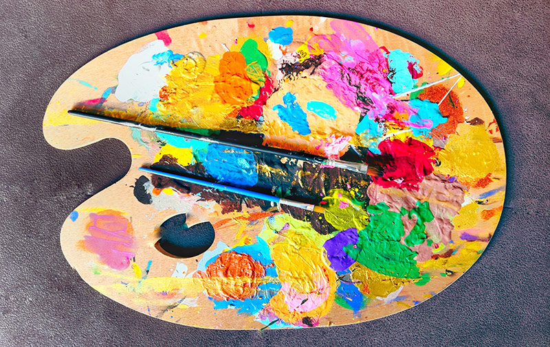 Artists palette