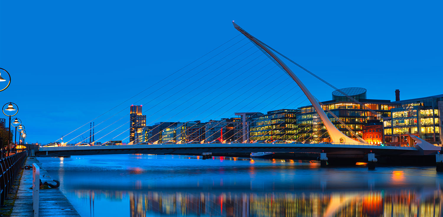 Samuel Beckett bridge